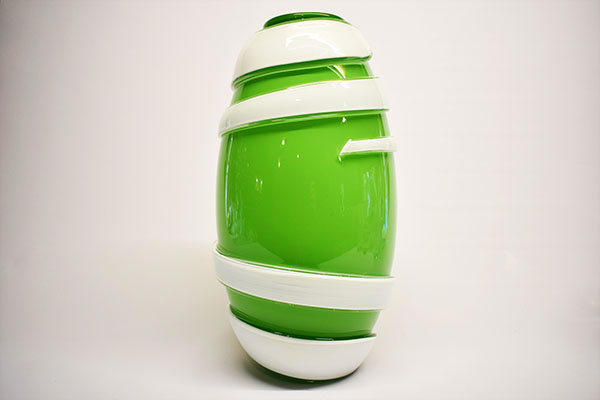 green-Glass-object-by-Jiří-Pačinek
